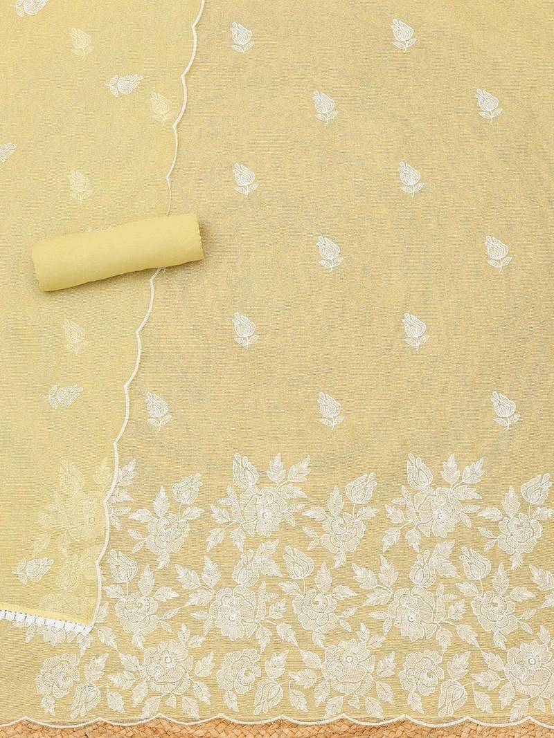 printed unstitched dress material