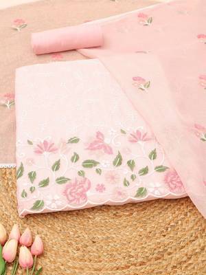 printed unstitched dress material 2