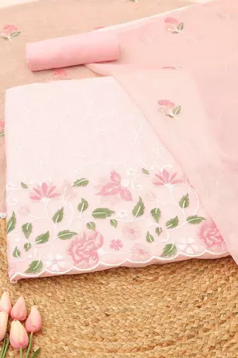 printed unstitched dress material