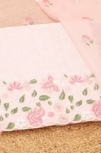 printed unstitched dress material