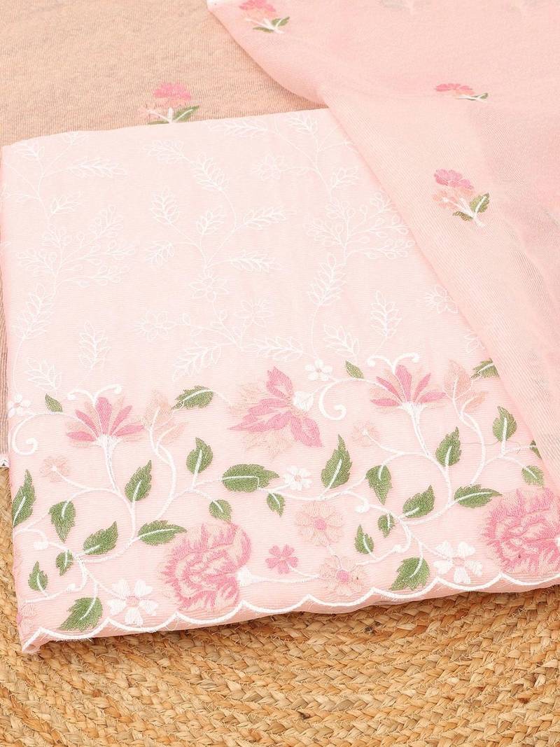 printed unstitched dress material