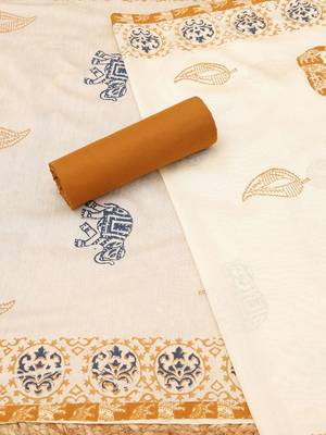 printed unstitched dress material 2