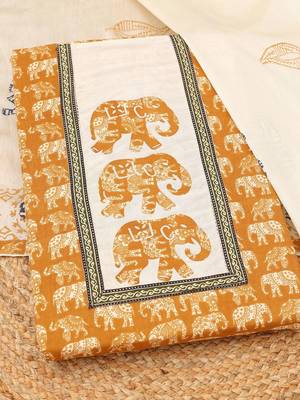 printed unstitched dress material 3