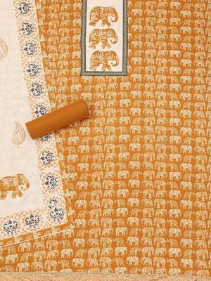 printed unstitched dress material 4