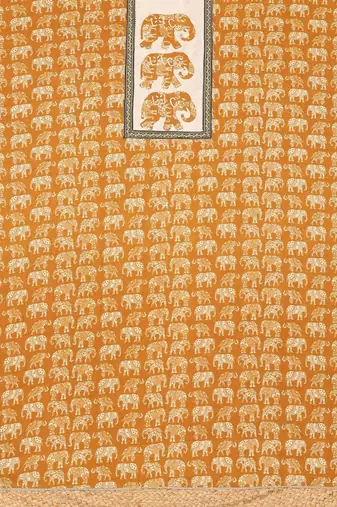 printed unstitched dress material