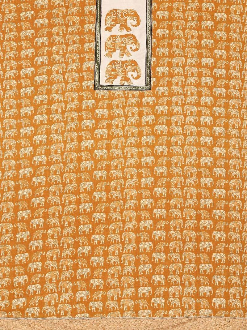 printed unstitched dress material