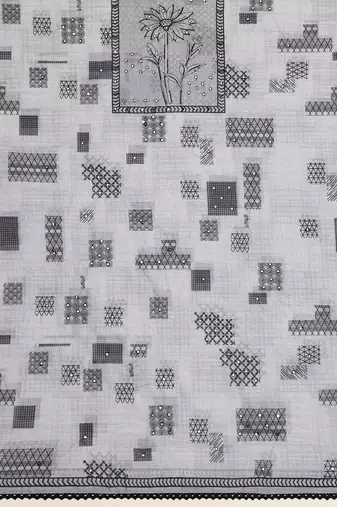printed  cotton unstitched dress material