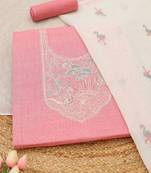 printed unstitched dress material