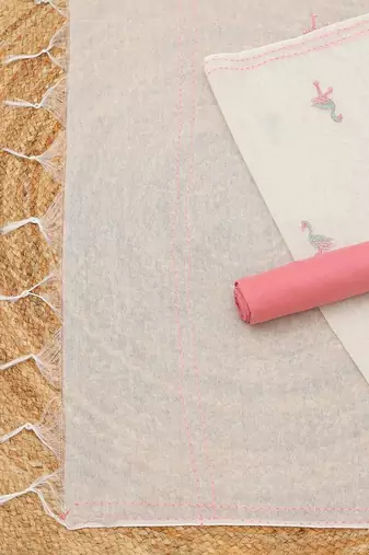 printed unstitched dress material