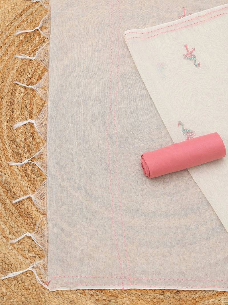 printed unstitched dress material