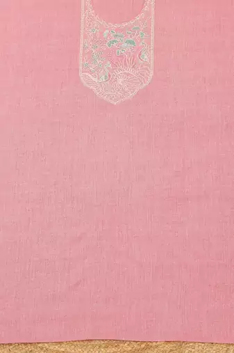 printed unstitched dress material