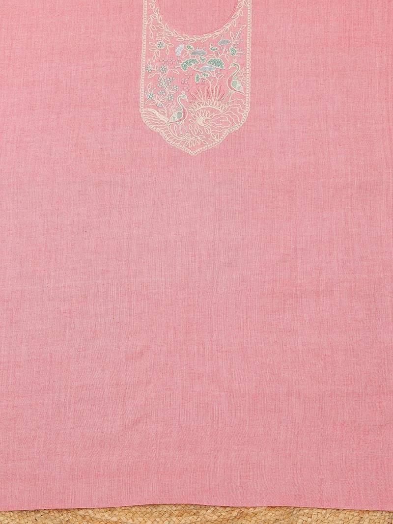 printed unstitched dress material