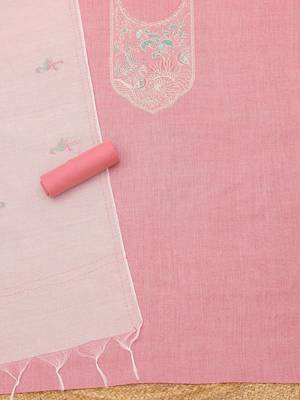printed unstitched dress material 5