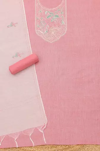 printed unstitched dress material