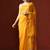 Yellow woven design chanderi sarees with blouse piece
