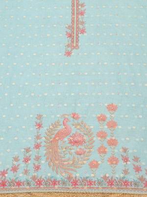 printed unstitched dress material 3