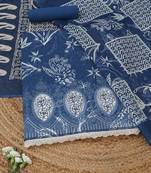 printed linen unstitched dress material