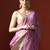Purple woven design saree with blouse