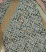 geometric printed unstitched dress material