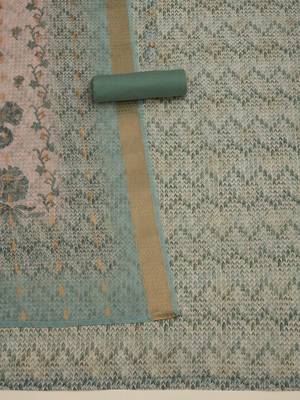 geometric printed unstitched dress material 4
