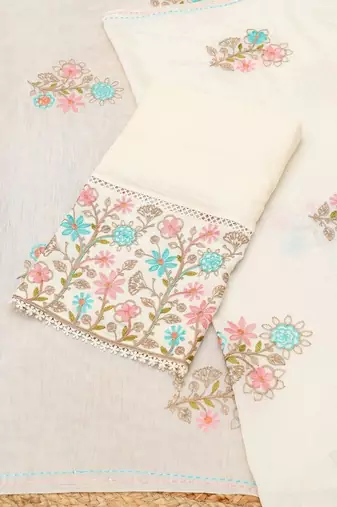 printed unstitched dress material
