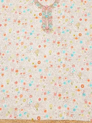 printed unstitched dress material 5