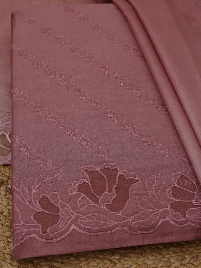 printed unstitched dress material