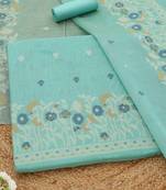 printed unstitched dress material