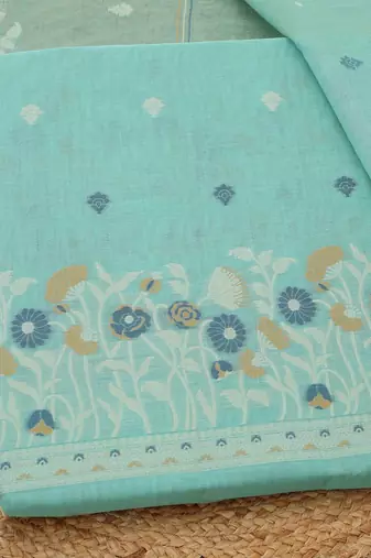 printed unstitched dress material