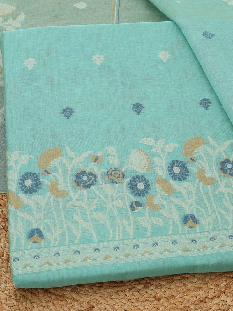 printed unstitched dress material