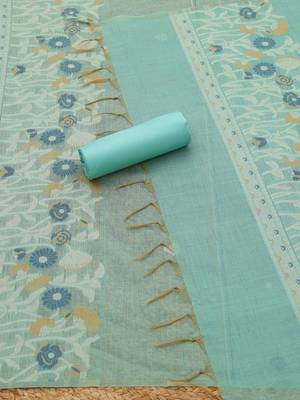 printed unstitched dress material 3