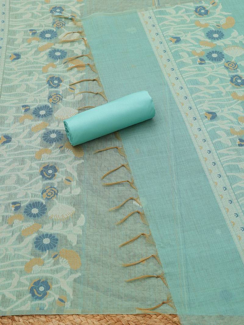 printed unstitched dress material