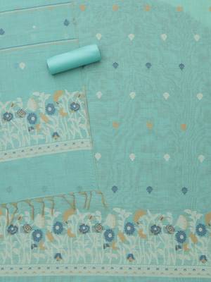 printed unstitched dress material 4
