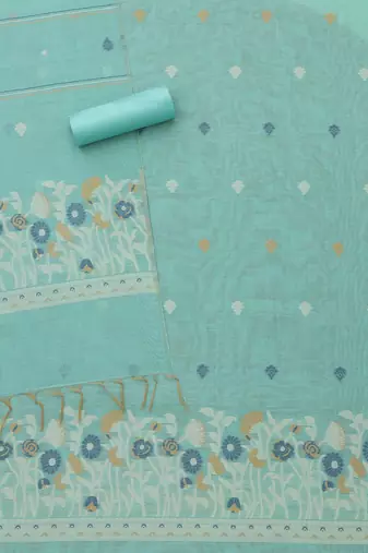 printed unstitched dress material