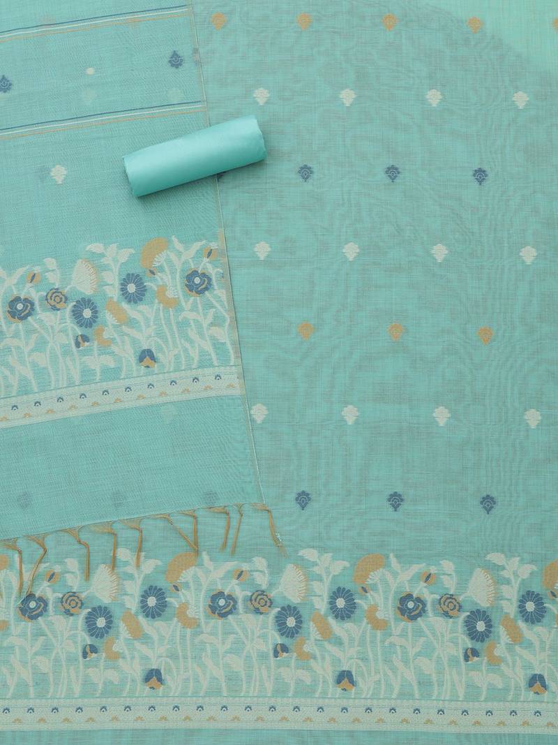 printed unstitched dress material
