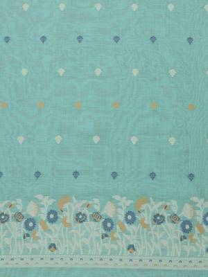 printed unstitched dress material 5