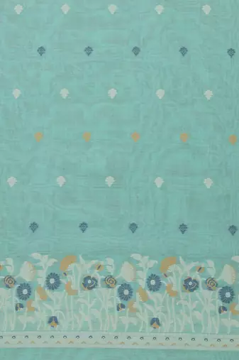 printed unstitched dress material