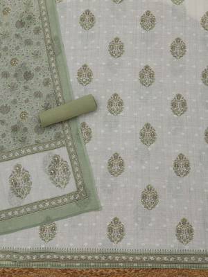 printed linen unstitched dress material 4