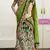 Multicolor Velvet  And Dupatta  Net Embroidered Work Unstitched Lehenga Choli