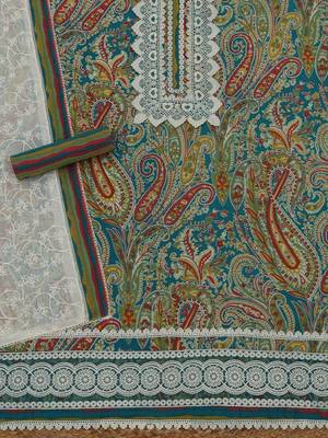 printed unstitched dress material 3
