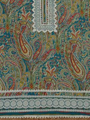 printed unstitched dress material 5