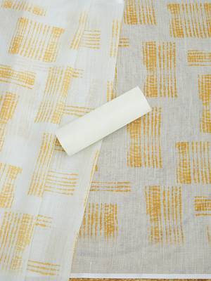 printed linen unstitched dress material 3