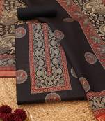 printed unstitched dress material