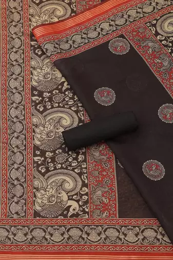 printed unstitched dress material