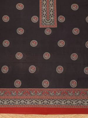 printed unstitched dress material 5