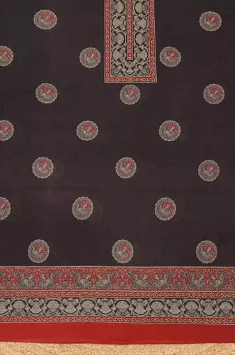 printed unstitched dress material