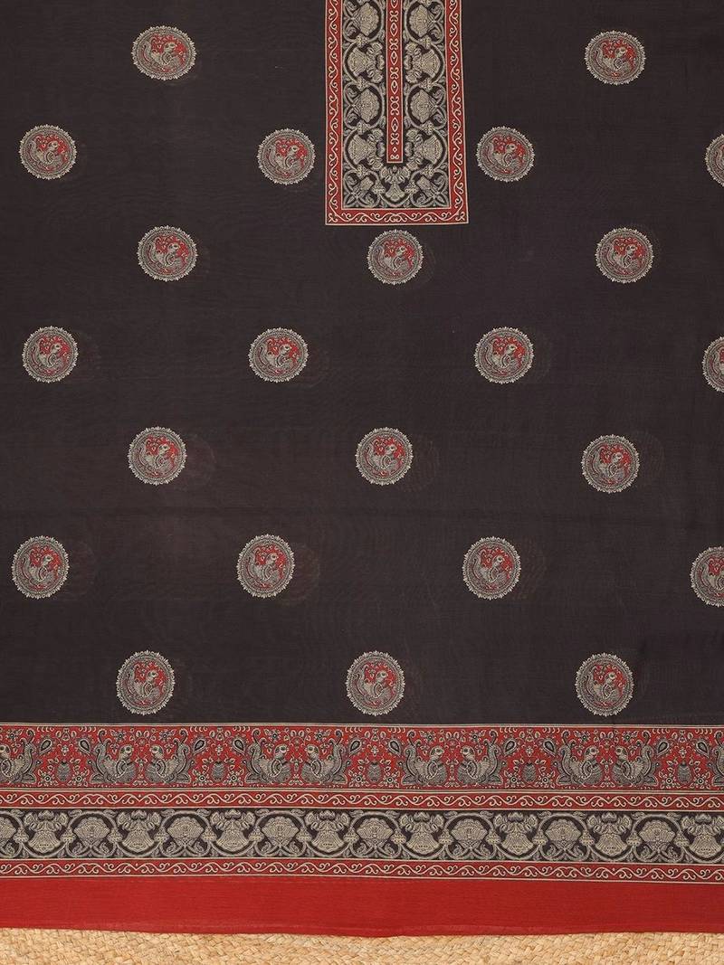 printed unstitched dress material