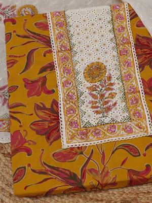 printed unstitched dress material 2