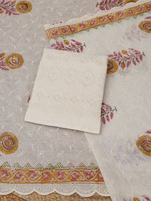 printed unstitched dress material 3