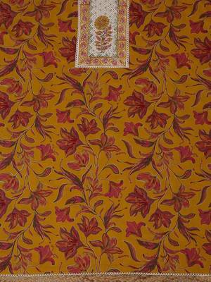 printed unstitched dress material 4